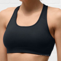 Schwarze Farbe Damen Sport-BH